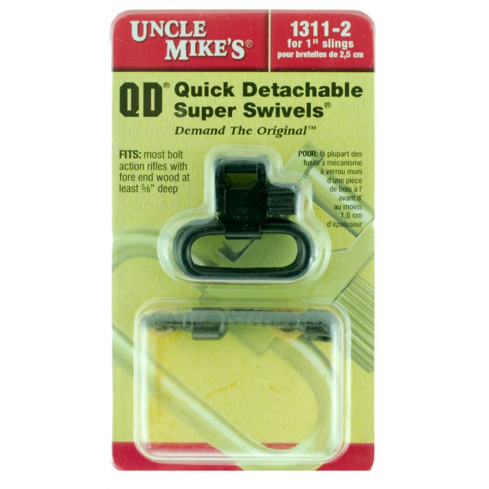 Uncle Mike's 13112 Super SwivelQuick Detach 115 RGS Tri-Lock Blued 1
