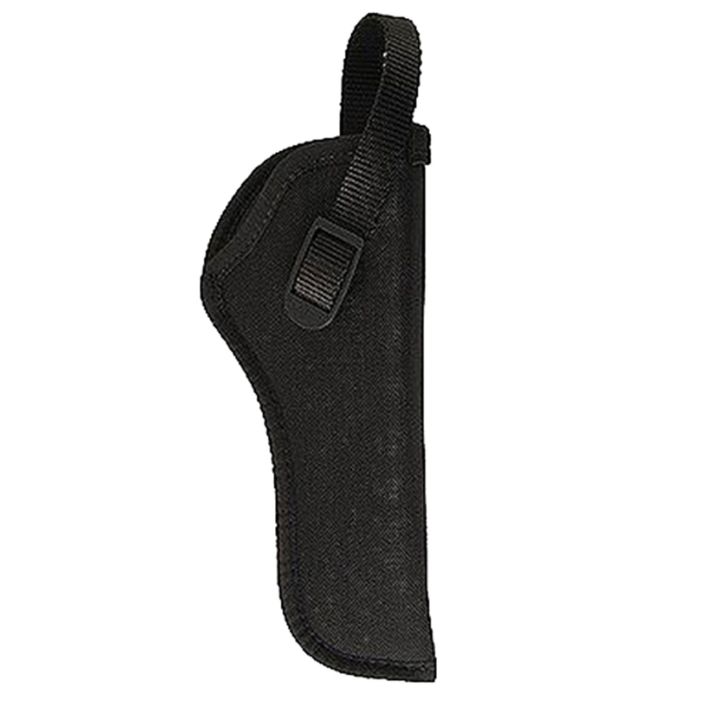 Uncle Mike's 81031 Sidekick Hip Holster OWB Size 03 Black Cordura Belt Loop Fits Med/Large DA Revolver Fits 5-6.50