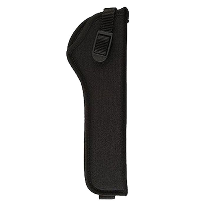 Uncle Mike's 81041 Sidekick Hip Holster OWB Size 04 Black Cordura Belt Loop Fits Med/Large DA Revolver Fits 7-8.50
