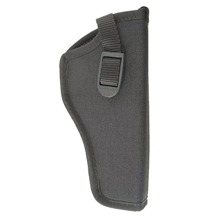 Uncle Mike's 81051 Sidekick Hip Holster OWB Size 05 Black Cordura Belt Loop Fits Large Semi-Auto Fits 4.50-5