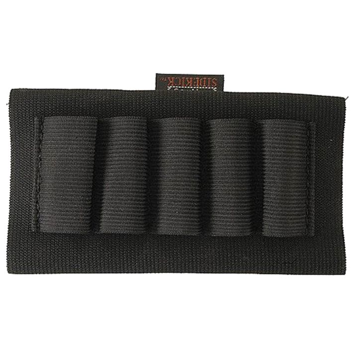 Uncle Mike's 88491 Buttstock Shell HolderBlack Nylon 5rd