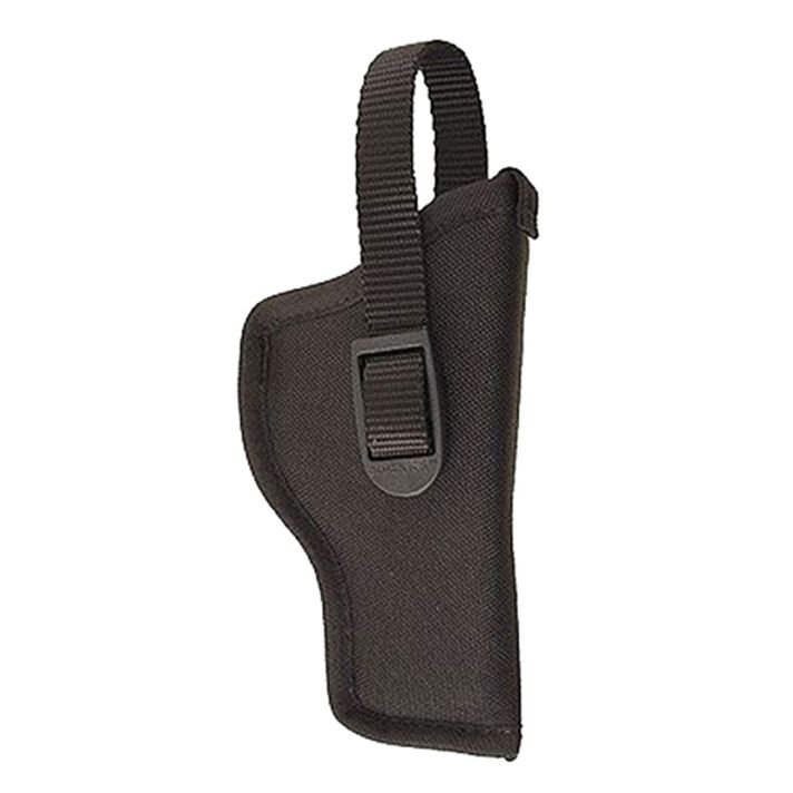 Uncle Mike's 81011 Sidekick Hip Holster OWB Size 01 Black Cordura Belt Loop Fits Medium Autos Fits 3-4