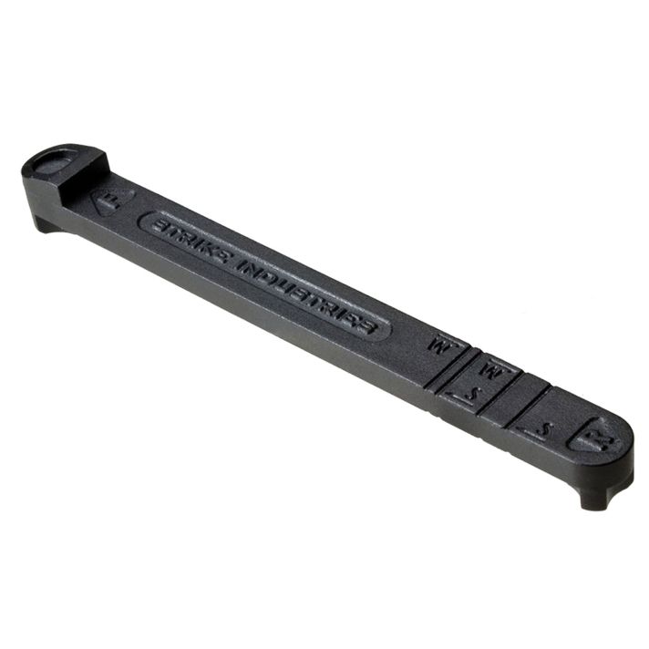 Strike ARSTOCKSTO Stock StopBlack Thermoplastic AR-Platform