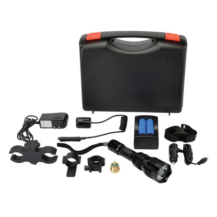 Cyclops CYCVB250 Varmint Light Kit Black 250 Lumens Red/Green/White Filter