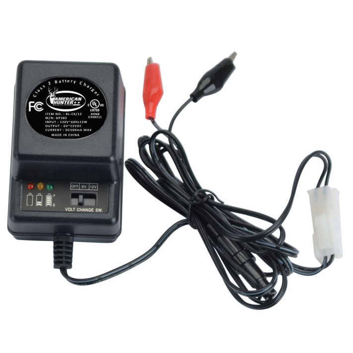 American Hunter BLC612 Battery Charger6 or 12 Volt Battery