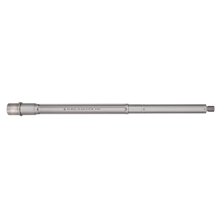 Ballistic Advantage BABL223017PL Premium Series223 Wylde 16" Stainless Bead Blasted Finish 416R Stainless Steel Material Midlength SPR Profile with Fluting for AR-15