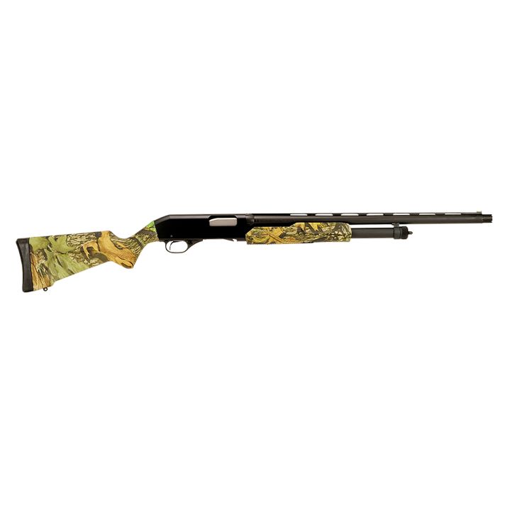 Stevens 22564 320 Field 12 Gauge 3" 5+1 22" Matte Black Barrel, Mossy Oak Obsession, Ambidextrous Includes Modified Choke Tube