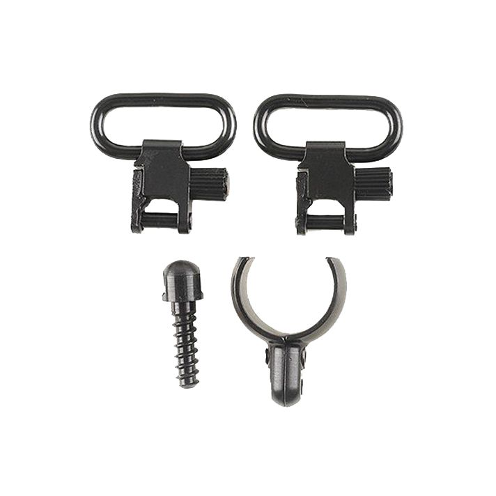 Uncle Mike's 15912 Magnum Band Swivel Set Quick Detach 115 SG-1 Blued 1