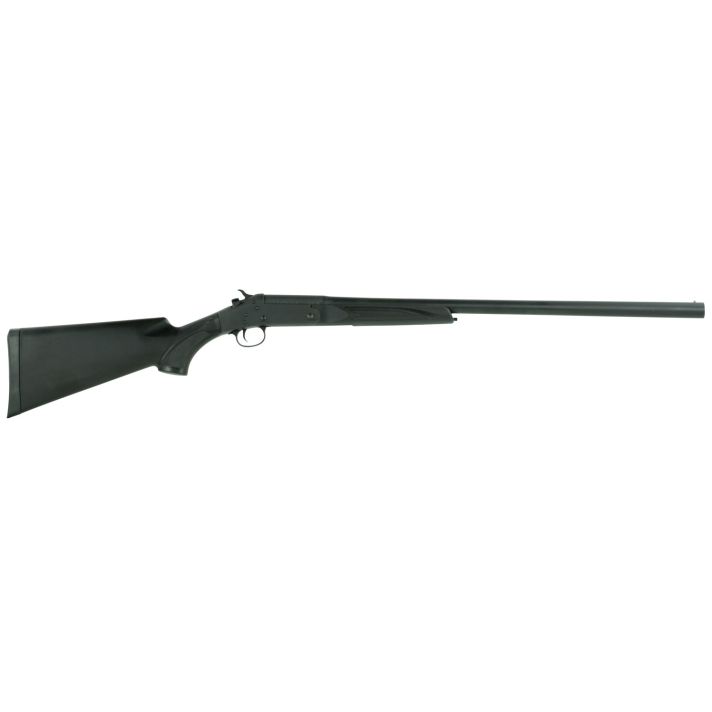 Stevens 22557 30112 Gauge 3" 1rd 26" Matte Black Carbon Steel Barrel & Receiver, Fixed Matte Black Synthetic Stock, Ambidextrous