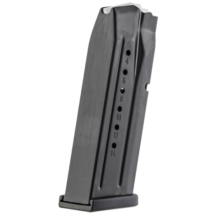 Smith & Wesson 3008590 M&P M2.0 Compact 15rd 9mmLuger Blued Steel