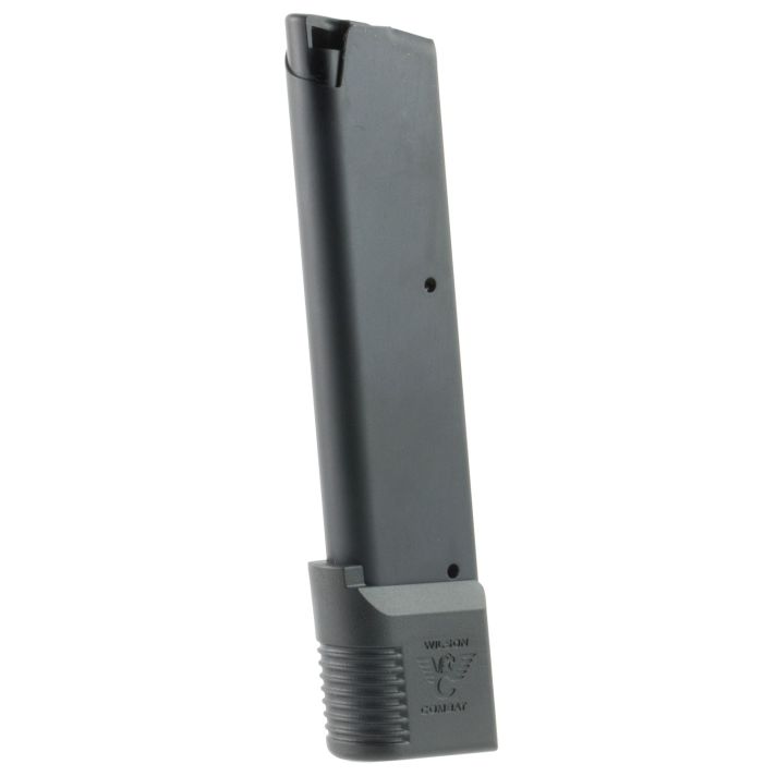 Wilson Combat 4745FS10B 191110rd Detachable w/ Wraparound Floor Plate 45 ACP Fits 1911 Government Black Stainless Steel