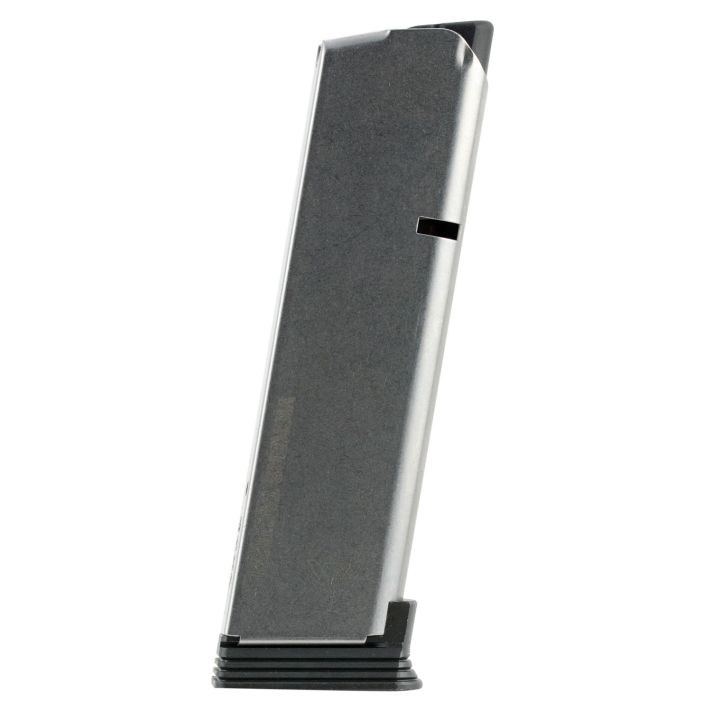 Wilson Combat 800 ETM8rd Detachable w/ Steel Floor Plate 45 ACP Fits Wilson Combat 1911 Vickers Duty Stainless Steel