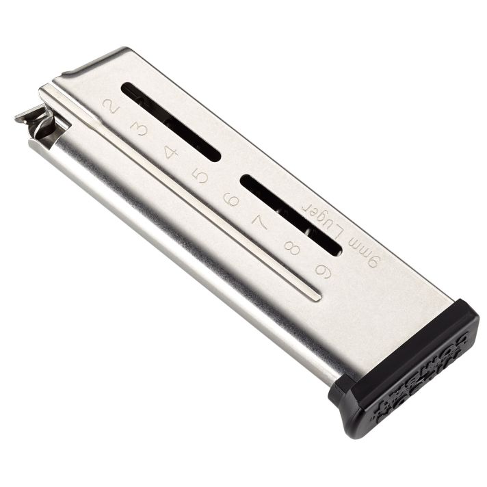Wilson Combat 5009C9 ETM9rd 9mm Luger Fits Wilson Combat 1911 Elite Tactical Compact Stainless Steel