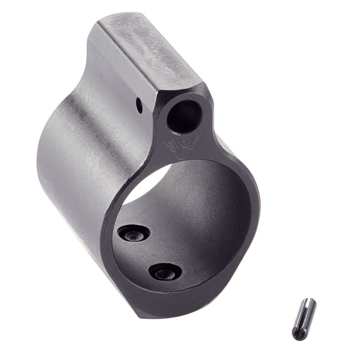 Wilson Combat TRLPGB Gas Block Lo-Profile Gas Block .750" 4140 Chromoly Steel Black Phosphate