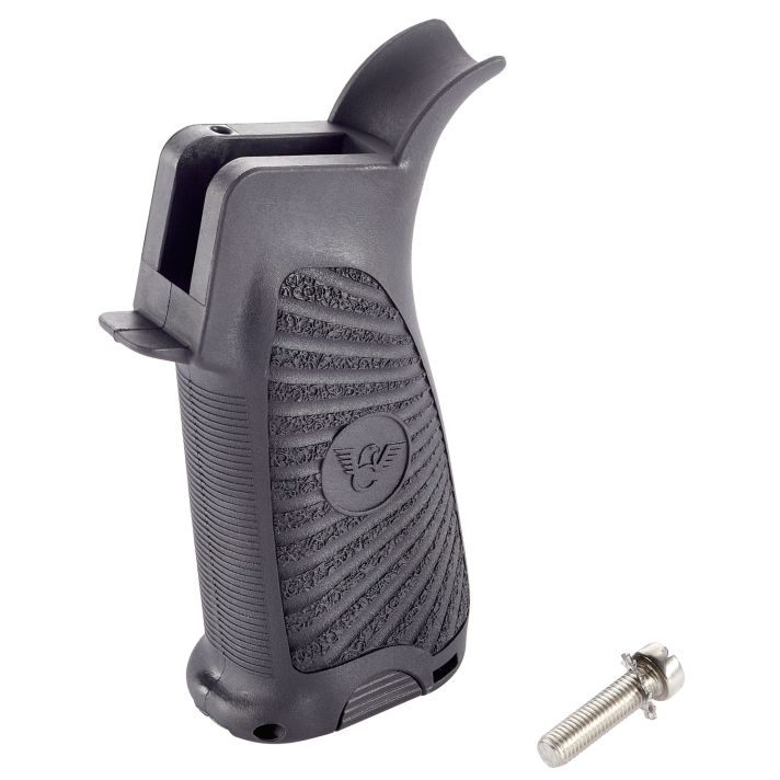 Wilson Combat TRGRIPBLK BCM Gunfighter Grip AR-15 Compatible BCM Starburst Polymer Black