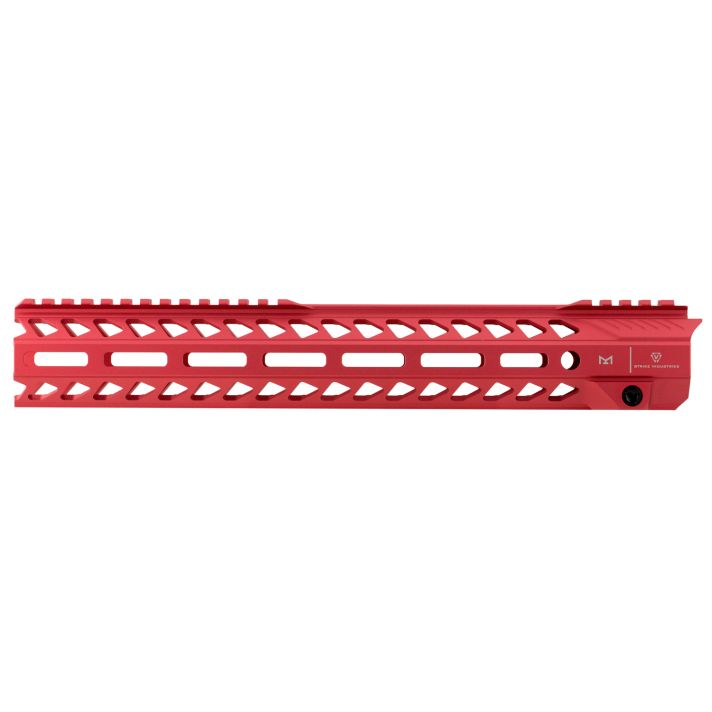 Strike STRIKERAIL Strike RailAR-15 Red Aluminum 13.50" M-LOK