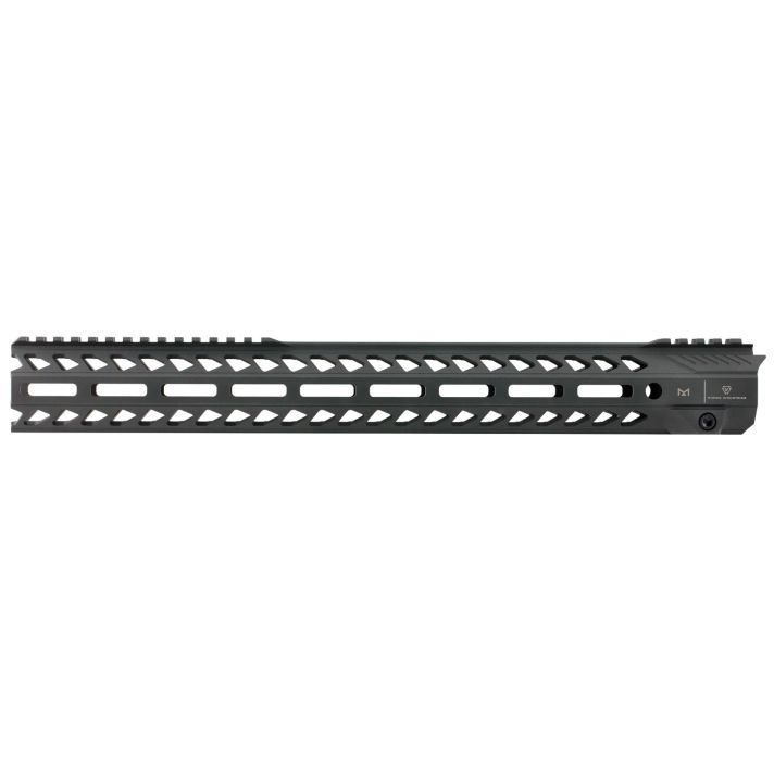 Strike STRIKERAIL Strike RailAR-15 Black Aluminum 17" M-LOK