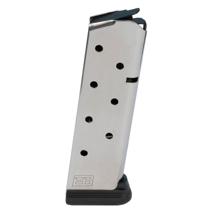 Ed Brown 848 1911 Government 8rd 45 ACP Stainless Steel