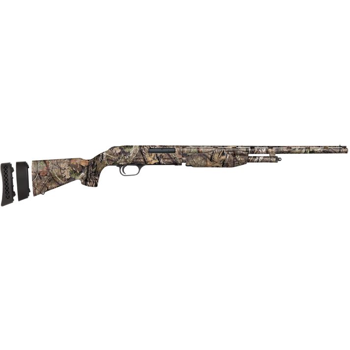 Mossberg 50355 510 Super Bantam Mini 410 Gauge Pump 3" 2+1 OverallMossy Oak Break-Up Country 18.50" Vent Rib Barrel, Steel Receiver Adj LOP Synthetic Stock, Right Hand, Modified Choke