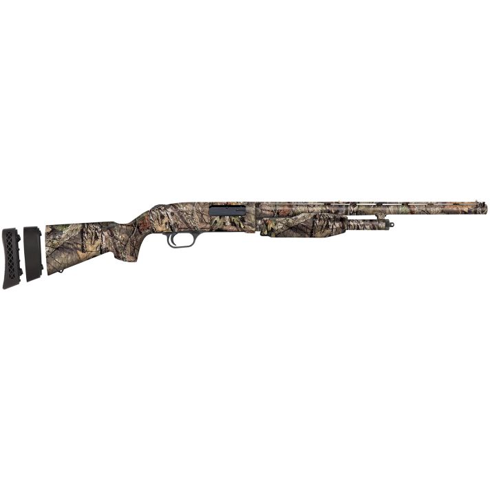 Mossberg 50497 510 Super Bantam Youth 20 Gauge 3" 3+1 OverallMossy Oak Break-Up Country 18.50" Vent Rib Barrel, Steel Receiver Adj LOP Synthetic Stock, Right Hand, Accu-Set Choke