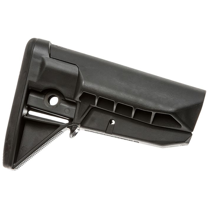 BCM GFSMOD0SPMDB BCMGunfighter Mod 0 Black Synthetic with SOPMOD Cheekweld for AR-Platform