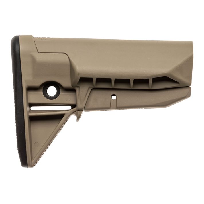 BCM GFSMOD0SPMDF BCMGunfighter Mod 0 Flat Dark Earth Synthetic with SOPMOD Cheekweld for AR-Platform