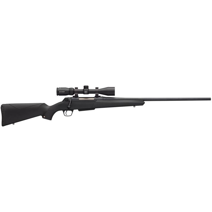 Winchester Guns 535705236 XPR Scope Combo 338 Win Mag 3+1 26" Matte Black Synthetic Stock Matte Blued Right Hand Vortex Crossfire II 3-9x40mm