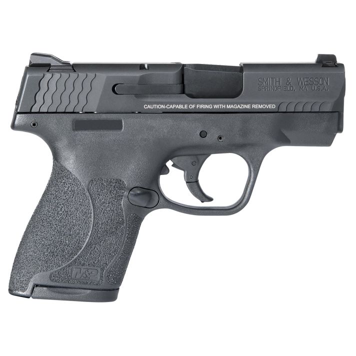 Smith & Wesson 11814 M&P Shield M2.0 Micro-Compact Frame 40 S&W 6+1/7+1, 3.10" Black Armornite Stainless Steel Barrel & Serrated Slide, Matte Black Polymer Frame, No Thumb Safety