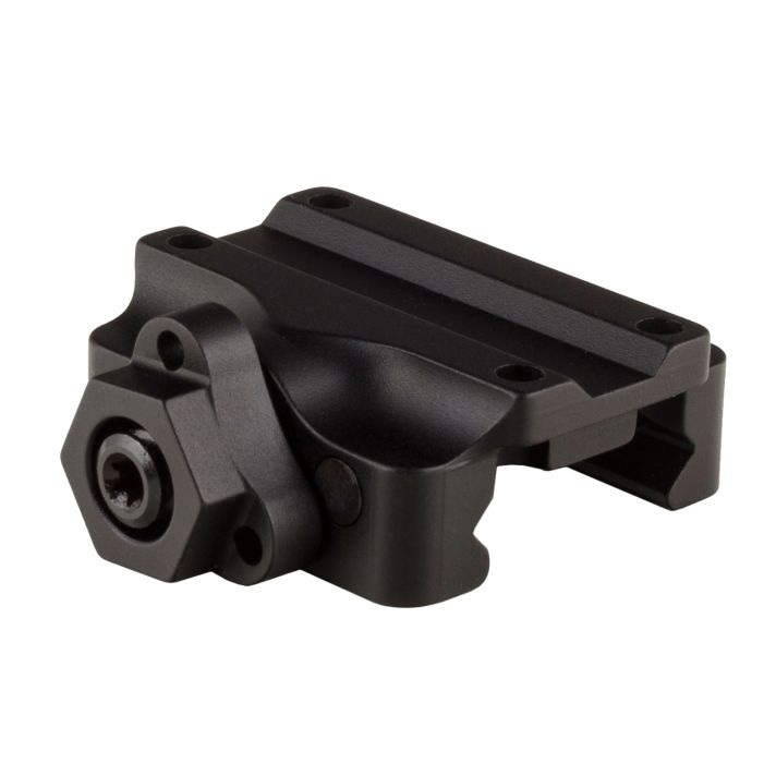Trijicon AC32079 MRO Quick Release Low Mount with Trijicon Q-LOC TechnologyMatte Black