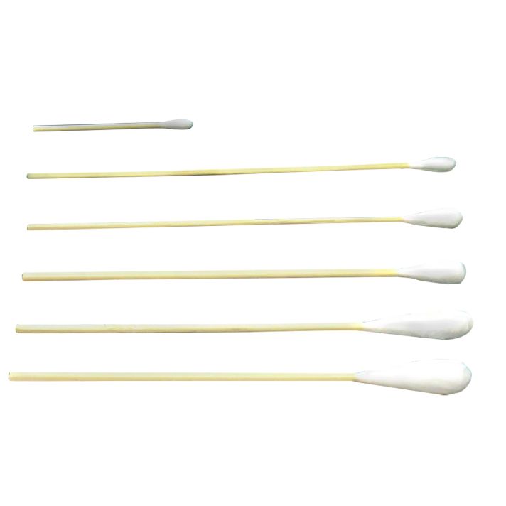 RamRodz 80250 Gun Detailing Cleaning Swabs Cotton/Bamboo 250 Per Bag