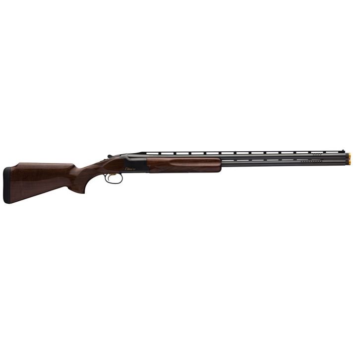 Browning 018074327 Citori CXT 12 Gauge 3" 2rd 32" Lightweight Ported Barrels, Gold Enhanced Receiver, American Black Walnut Monte Carlo Stock