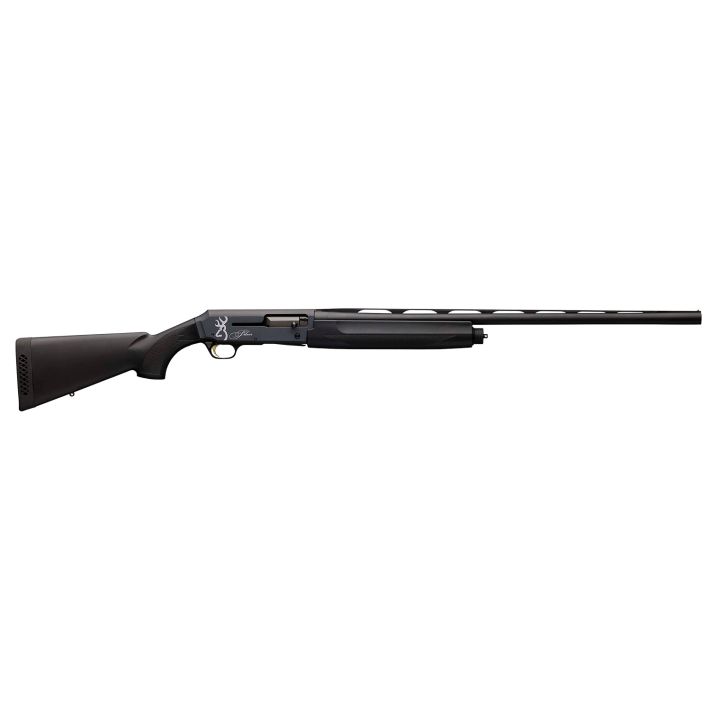 Browning 011417205 Silver Field 12 Gauge 26" 3.5" 4+1, Alloy Receiver With Two-Tone Gray/Black Finish, Synthetic Stock With Textured Gripping Surface