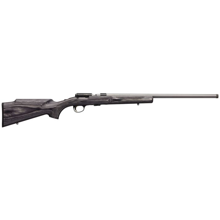 Browning 025236202 T-Bolt Target/Varmint SR 22 LR 10+1 22" Threaded Varmint Barrel, Polished Blued Steel Receiver, Satin Gray Laminate Stock, Pachmayr Decelerator Recoil Pad, Optics Ready