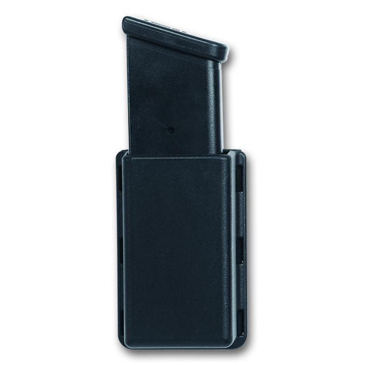 Uncle Mike's 50362 Kydex Single Mag Case Single Black Kydex Belt Clip Belts 1.75