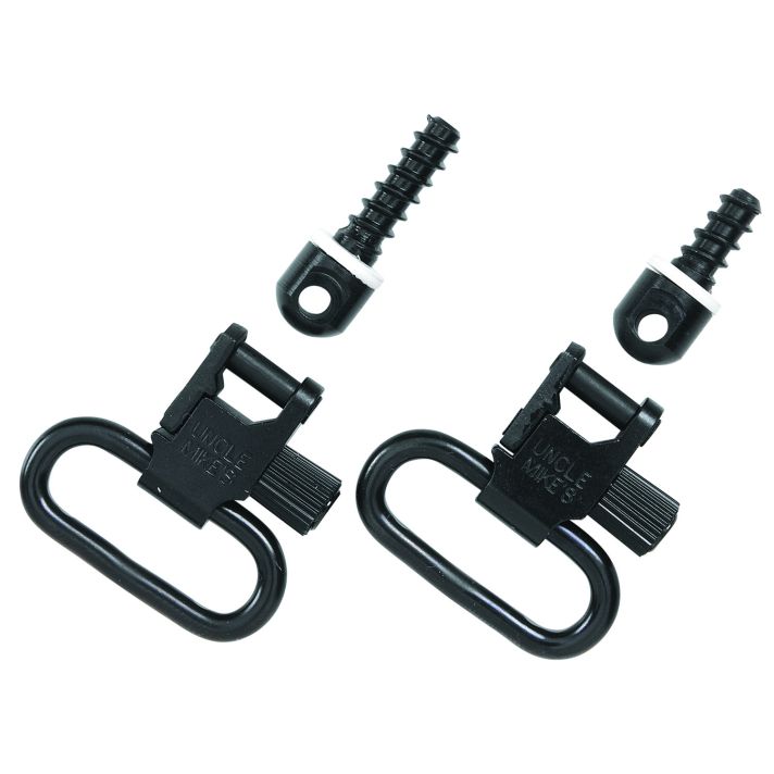 Uncle Mike's 13113 Super SwivelQuick Detach 115 RGS Tri-Lock Blued 1.25