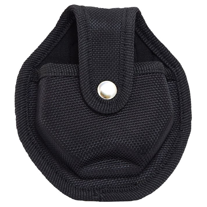 Uzi Accessories UZICUFFCASE Handcuff CaseNylon Black Belt Clip