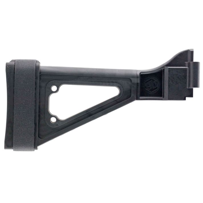 SB Tactical SBTI01SB SBTiBlack Synthetic 10.50" H&K UMP B&T APC