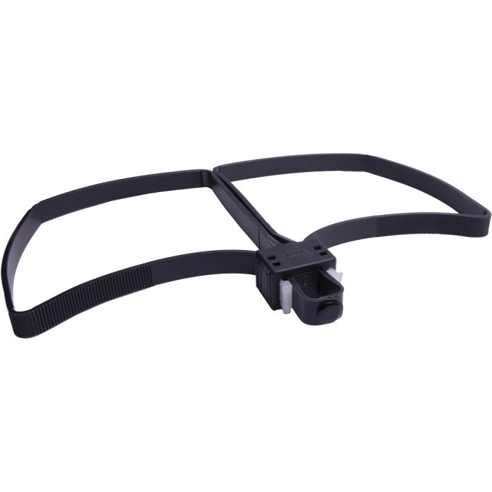 Uzi Accessories UZIFLXCB Flex CuffBlack Polymer Adjustable