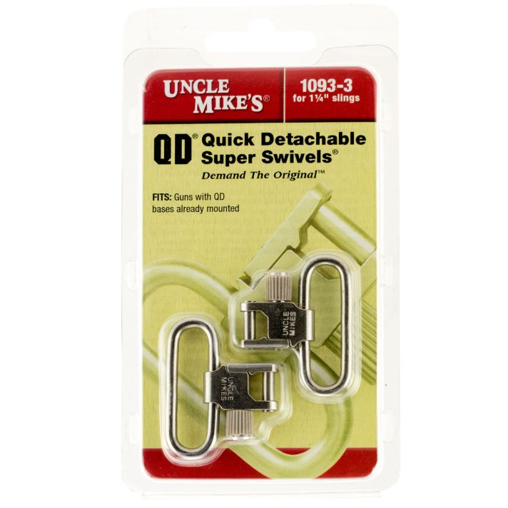 Uncle Mike's 10933 Super SwivelQuick Detach Tri-Lock 1.25