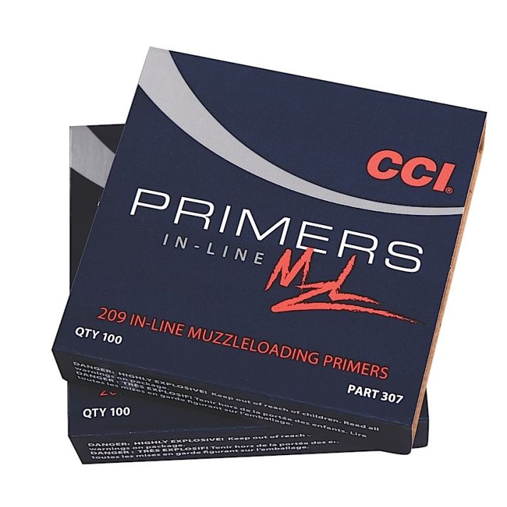 CCI 0307 In-Line Muzzleloader