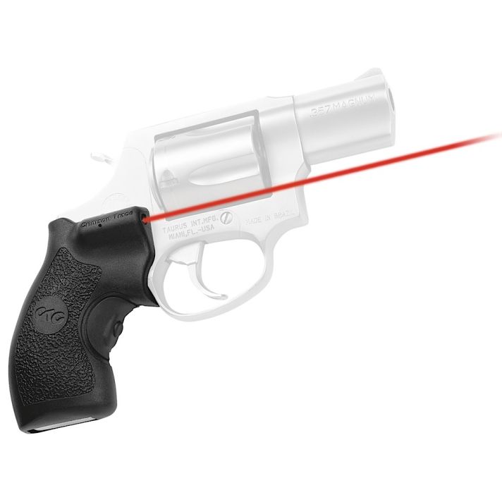 Crimson Trace 01-1980-1 LG-185 LasergripsRed Laser Taurus Small Frame