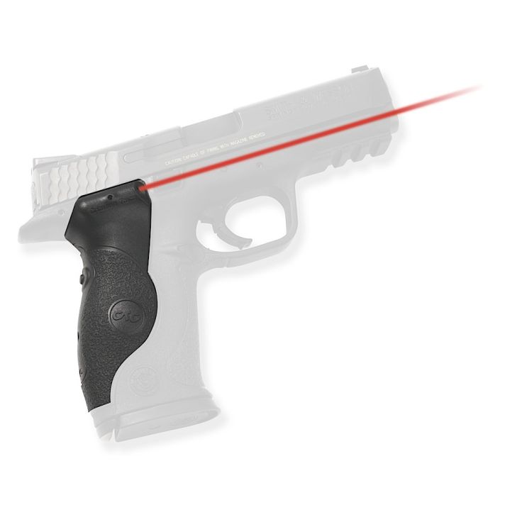 Crimson Trace 0119401 LG-660 LasergripsBlack Red Laser Smith & Wesson M&P Full Size