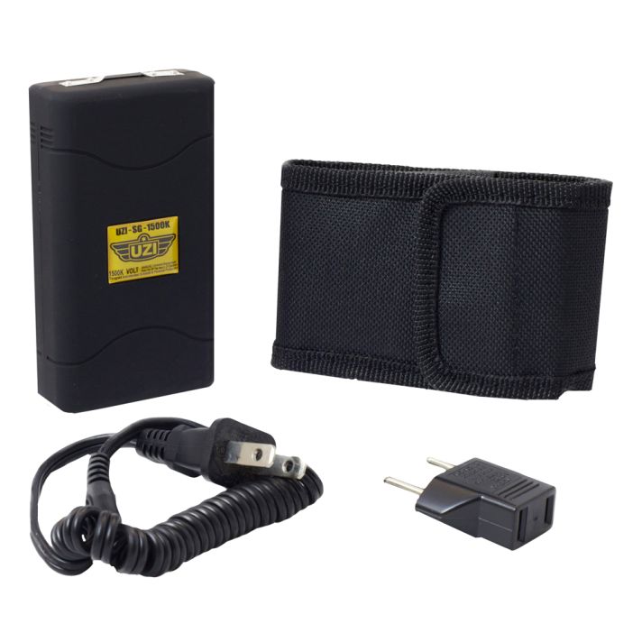 Uzi Accessories UZISG1500 Stun GunBlack