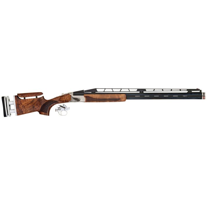 TriStar 35420 TT-15A Deluxe Double Combo 12 Gauge 3" 32" 2rd, 3" 34" 1rd Adjustable Rib Barrels Silver Rec Walnut Fixed with Adjustable Comb Stock Right Hand (Full Size) Includes 5 Extended MobilChoke