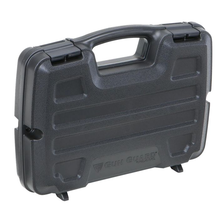 Plano 10137 SE Pistol Case Black Polymer Holds Scoped Pistol