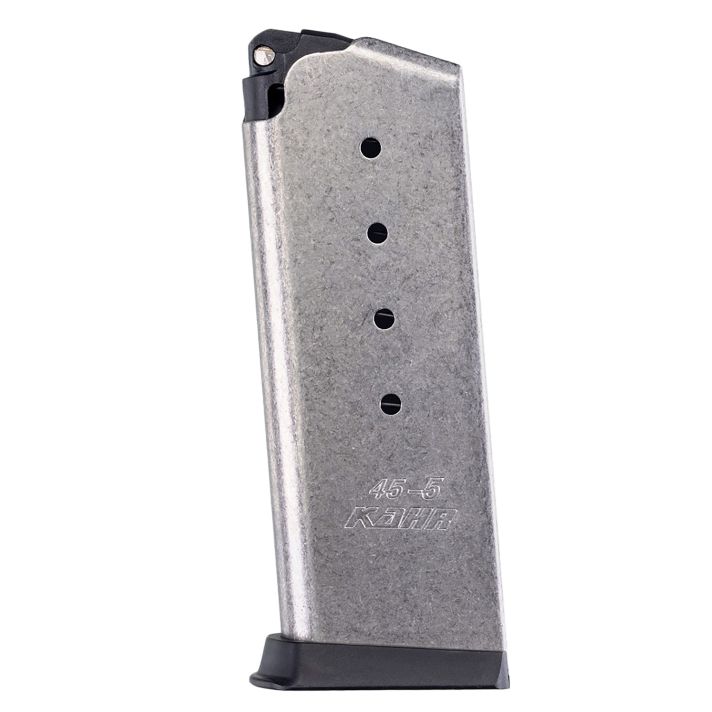 Kahr Arms K525 OEMStainless Detachable 5rd 45 ACP for Kahr CM/PM