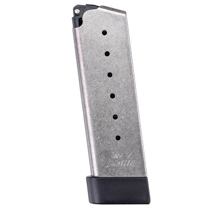 Kahr Arms K725G OEMStainless Detachable w/ Grip Extension 7rd 45 ACP for Kahr CW/KP