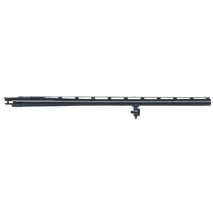 Mossberg 90135 OEM Replacement12 Gauge 24" 3" Blued Finish Steel Material All Purpose Style with Vent Rib, Accu-Chokes & Porting for Mossberg 500; Maverick 88