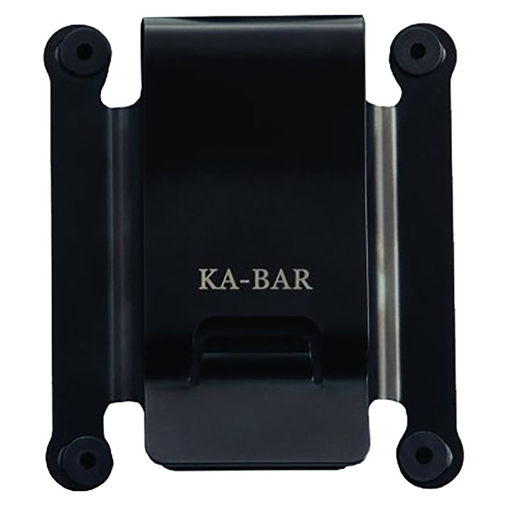 Ka-Bar 1480CLIP Belt ClipFor Ka-Bar TDI/Hinderer/Becker, Black Metal