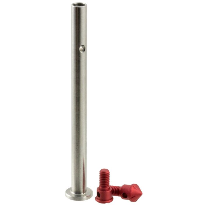 Strike Industries GMGRSRED Guide RodCompatible w/Glock Gen3, Red Hardcoat Anodized Aluminum